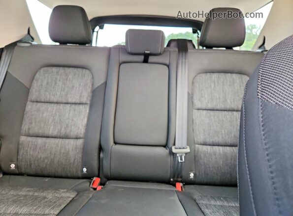 3FMCR9B68PRD50345 2023 FORD BRONCO Silver უკანა სავარძლების ხედი