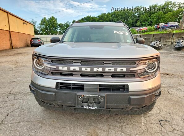 3FMCR9B68PRD50345 2023 FORD BRONCO Silver წინა ხედი