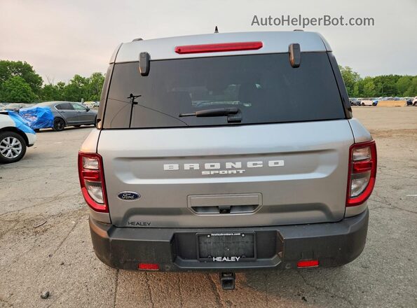 3FMCR9B68PRD50345 2023 FORD BRONCO Silver უკანა ხედი