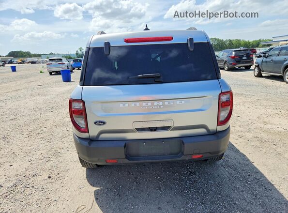 3FMCR9B68PRD54184 2023 FORD BRONCO Silver Հետևի տեսք