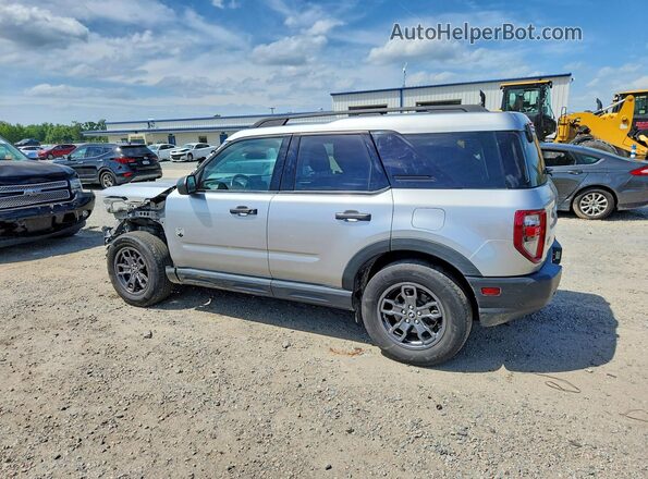 3FMCR9B68PRD54184 2023 FORD BRONCO Silver Հետևի ձախ