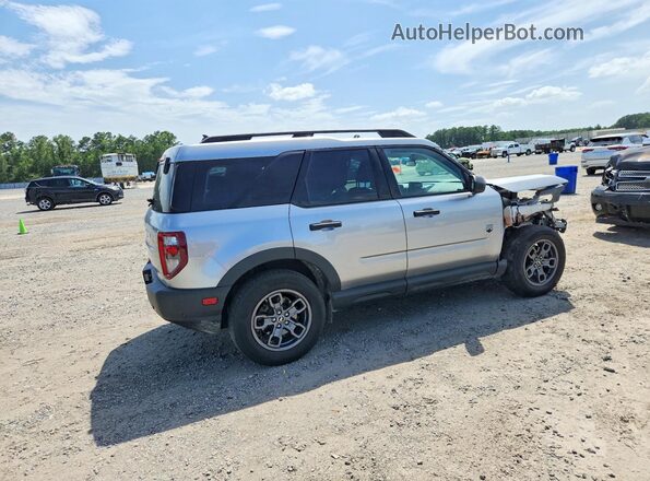 3FMCR9B68PRD54184 2023 FORD BRONCO Silver Հետևի աջ