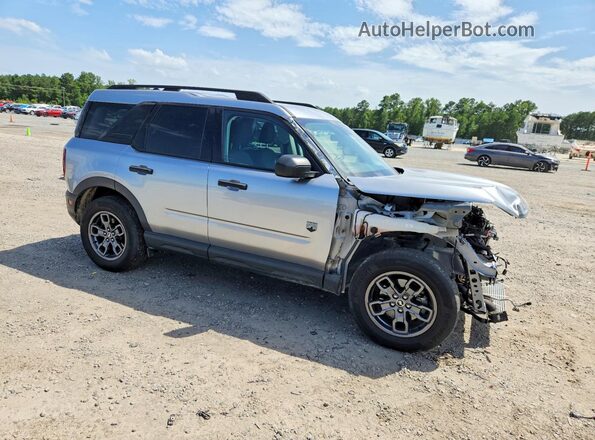 3FMCR9B68PRD54184 2023 FORD BRONCO Silver Առջևի աջ
