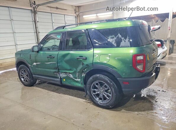 3FMCR9B68PRD86861 2023 FORD BRONCO Green Tył lewy