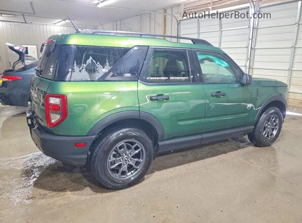 3FMCR9B68PRD86861 2023 FORD BRONCO Green Tył prawy