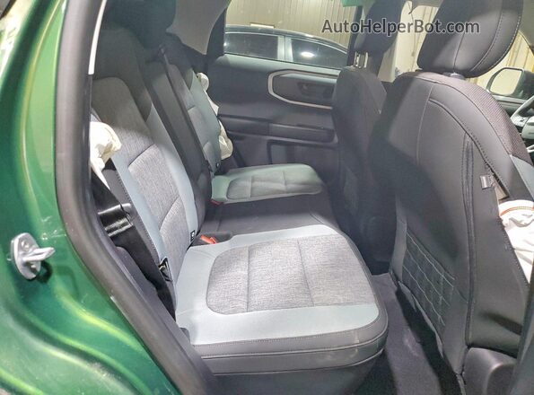 3FMCR9B68PRD86861 2023 FORD BRONCO Green Widok wnętrza z tyłu
