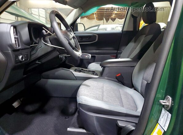 3FMCR9B68PRD86861 2023 FORD BRONCO Green Widok wnętrza z przodu