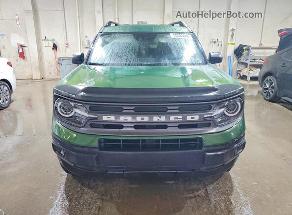 3FMCR9B68PRD86861 2023 FORD BRONCO Green Widok z przodu