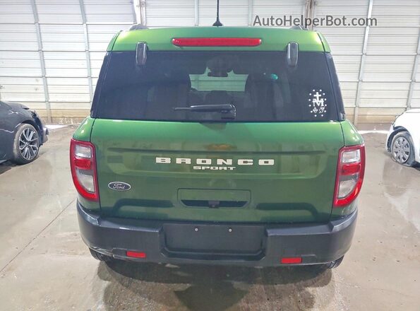 3FMCR9B68PRD86861 2023 FORD BRONCO Green Widok z tyłu