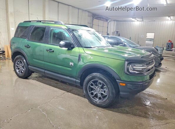 3FMCR9B68PRD86861 2023 FORD BRONCO Green Przód prawy