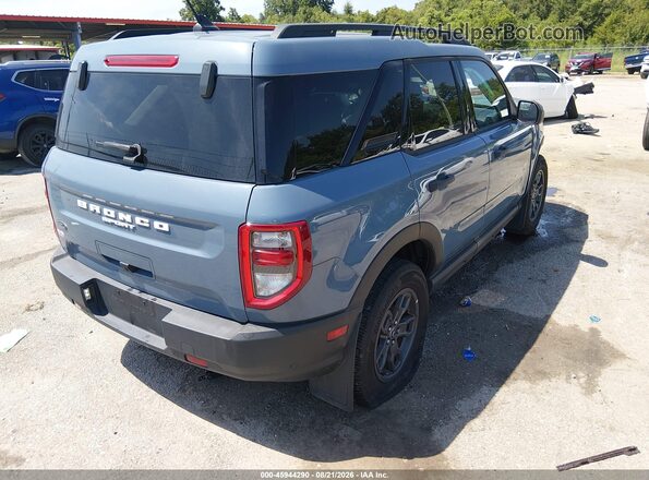3FMCR9B68RRF29357 2024 FORD BRONCO SPORT Gray Հետևի աջ