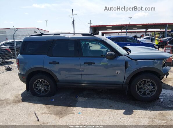 3FMCR9B68RRF29357 2024 FORD BRONCO SPORT Gray Սալոնի հետևի տեսք