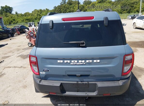 3FMCR9B68RRF29357 2024 FORD BRONCO SPORT Gray 
