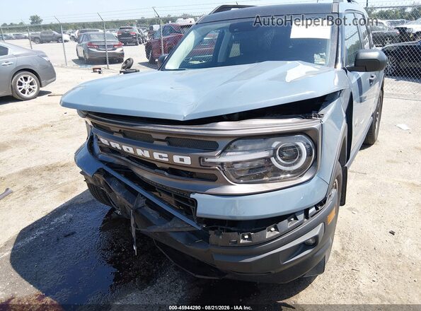 3FMCR9B68RRF29357 2024 FORD BRONCO SPORT Gray Դիմացի տեսք