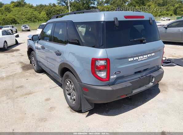 3FMCR9B68RRF29357 2024 FORD BRONCO SPORT Gray Հետևի ձախ