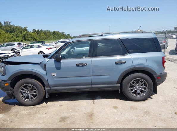 3FMCR9B68RRF29357 2024 FORD BRONCO SPORT Gray Սալոնի 360 աստիճան տեսք