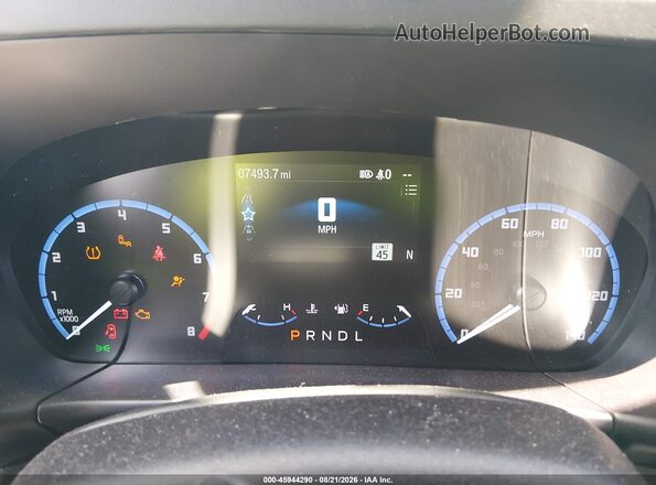 3FMCR9B68RRF29357 2024 FORD BRONCO SPORT Gray Հետևի նստատեղերի տեսք
