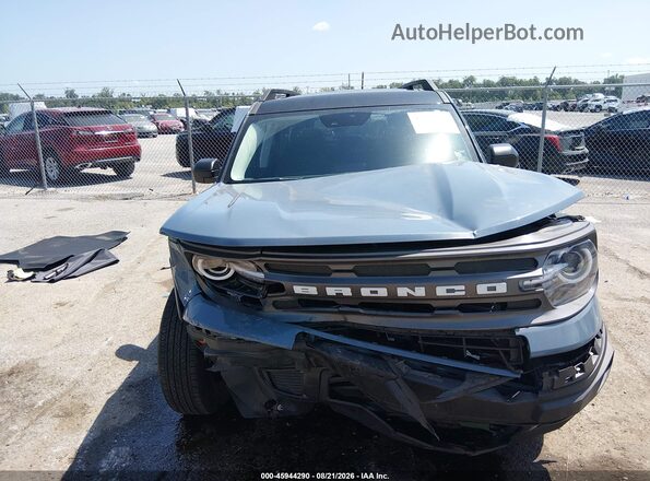 3FMCR9B68RRF29357 2024 FORD BRONCO SPORT Gray Սարքավորումների վահանակի տեսք