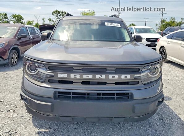 3FMCR9B69MRA29779 2021 FORD BRONCO Gray Դիմացի տեսք