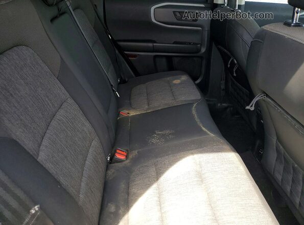 3FMCR9B69MRA29779 2021 FORD BRONCO Gray Սալոնի հետևի տեսք