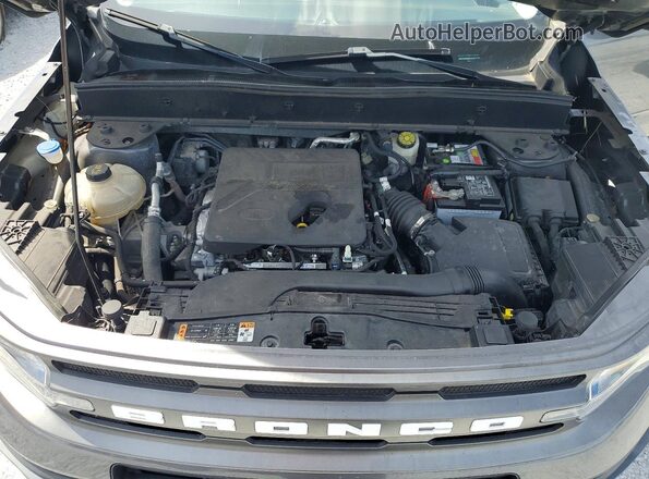 3FMCR9B69MRA29779 2021 FORD BRONCO Gray Շարժիչի բաժամունքի տեսք