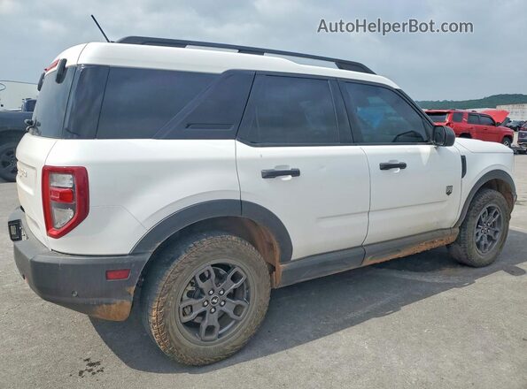 3FMCR9B69MRB39117 2021 FORD BRONCO White Հետևի աջ