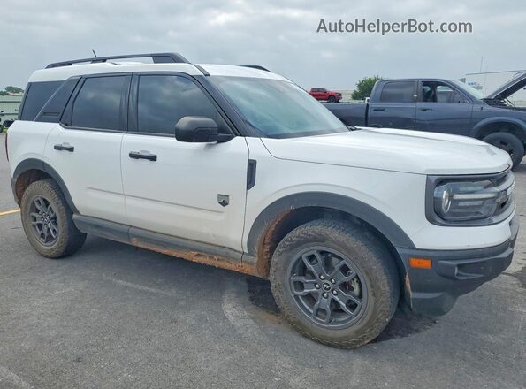 3FMCR9B69MRB39117 2021 FORD BRONCO White Առջևի աջ