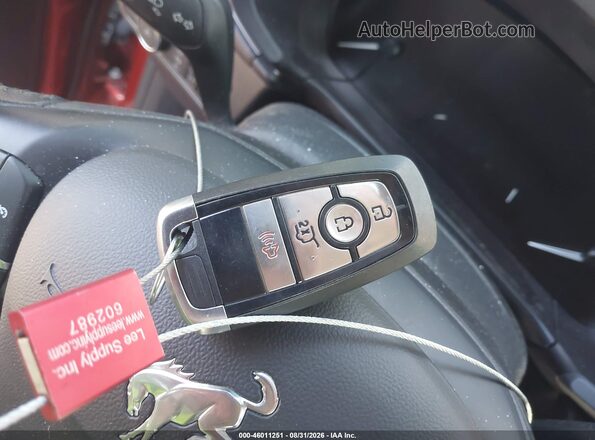 3FMCR9B69NRD24916 2022 FORD BRONCO SPORT Оранжевый Вид панели приборов