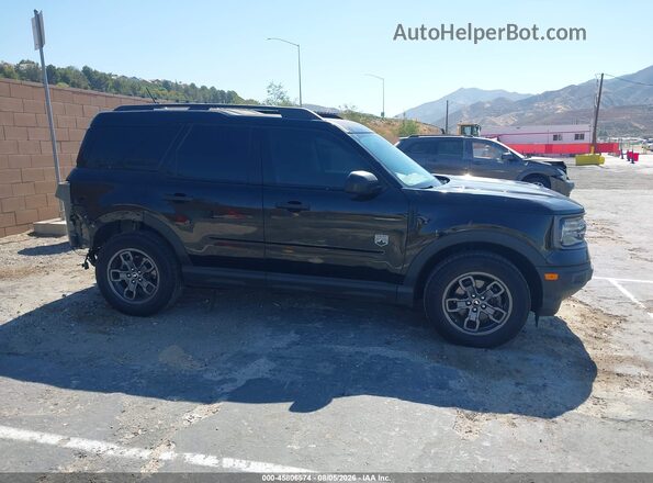 3FMCR9B69NRE14499 2022 FORD BRONCO SPORT Black 360 interior view