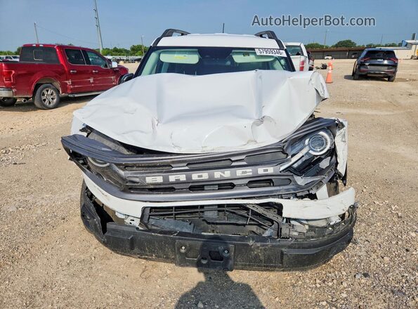 3FMCR9B69PRD60334 2023 FORD BRONCO White წინა ხედი