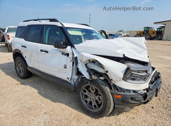 3FMCR9B69PRD60334 2023 FORD BRONCO White წინა მარჯვენა