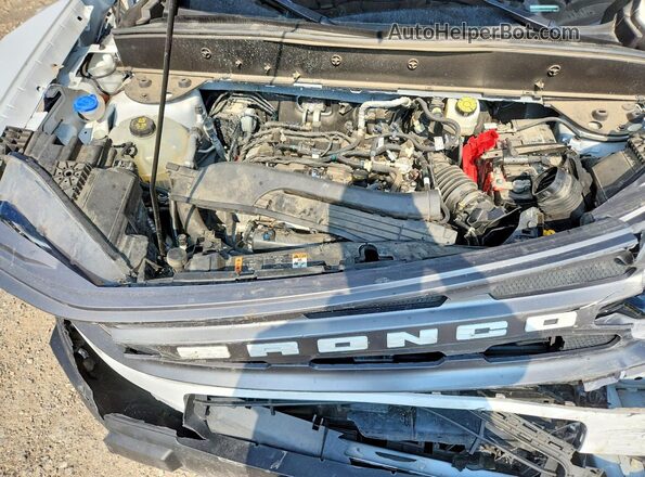 3FMCR9B69PRD60334 2023 FORD BRONCO White ძრავის განყოფილების ხედი