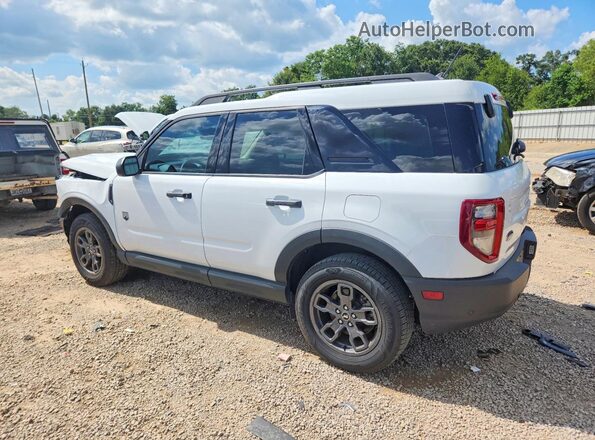 3FMCR9B69RRE28974 2024 FORD BRONCO White Rear left