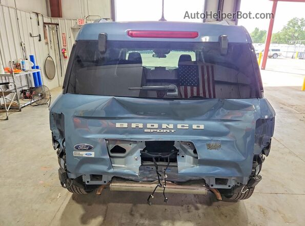 3FMCR9B69RRE46374 2024 FORD BRONCO Blue Rear view