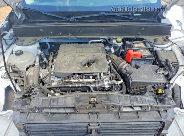 3FMCR9B6XMRA10500 2021 FORD BRONCO White Widok komory silnika