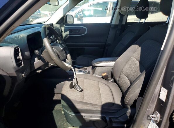 3FMCR9B6XMRA69420 2021 FORD BRONCO Gray Front interior view