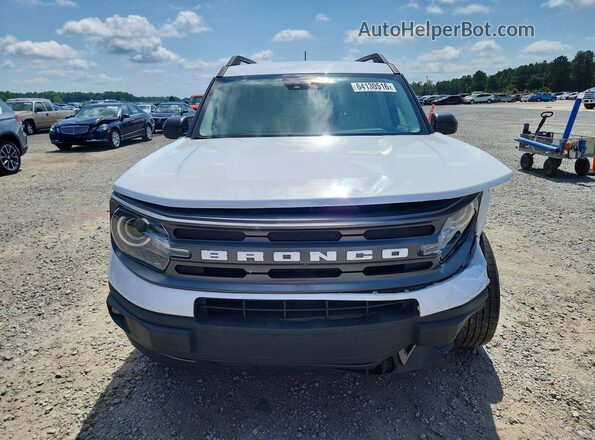 3FMCR9B6XMRA92521 2021 FORD BRONCO Белый Вид спереди