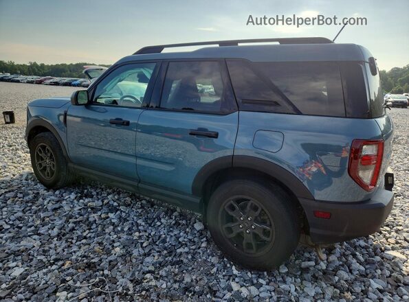 3FMCR9B6XMRA96679 2021 FORD BRONCO Синий Задняя левая четверть