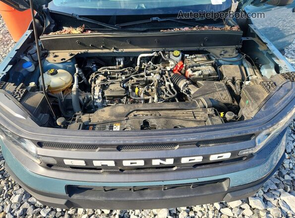 3FMCR9B6XMRA96679 2021 FORD BRONCO Синий Вид подкапотного пространства
