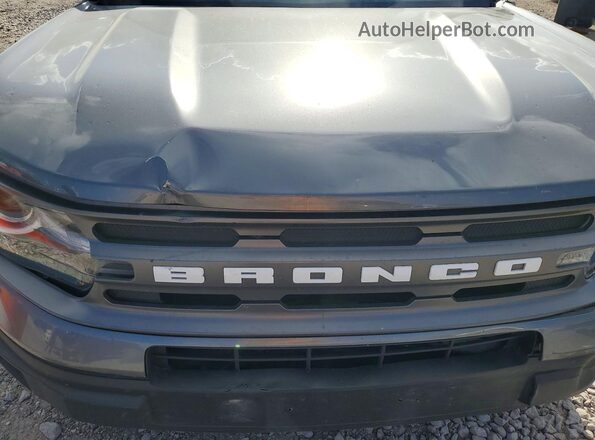 3FMCR9B6XNRE09215 2022 FORD BRONCO Серый Вид задней части салона