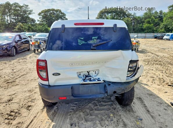 3FMCR9B6XPRD22935 2023 FORD BRONCO White Widok z tyłu