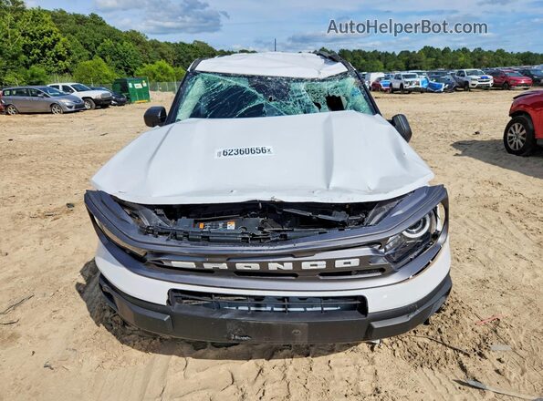 3FMCR9B6XPRD22935 2023 FORD BRONCO White Widok z przodu