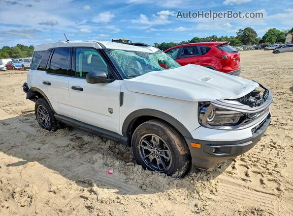 3FMCR9B6XPRD22935 2023 FORD BRONCO White Przód prawy
