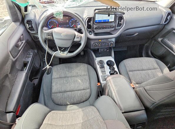 3FMCR9B6XPRD22935 2023 FORD BRONCO White Widok deski rozdzielczej