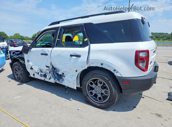 3FMCR9B6XPRD45678 2023 FORD BRONCO White Trasero izquierdo