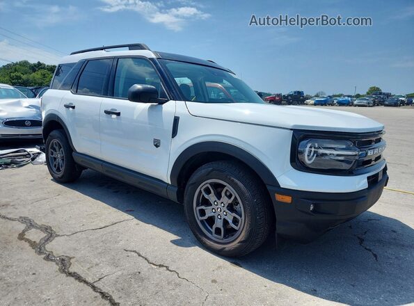 3FMCR9B6XPRD45678 2023 FORD BRONCO White Delantero derecho