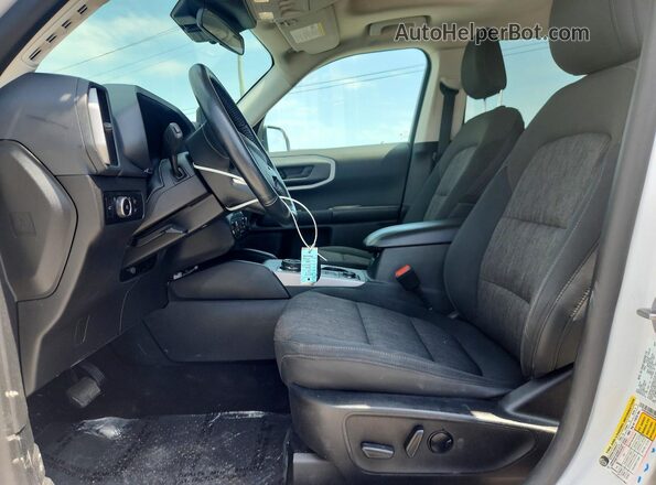 3FMCR9B6XPRD45678 2023 FORD BRONCO White Vista interior delantera