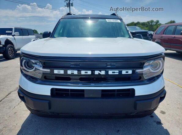 3FMCR9B6XPRD45678 2023 FORD BRONCO White Vista frontal