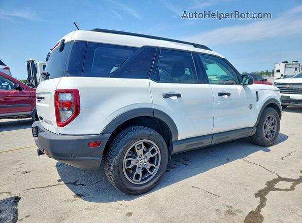 3FMCR9B6XPRD45678 2023 FORD BRONCO White Trasero derecho