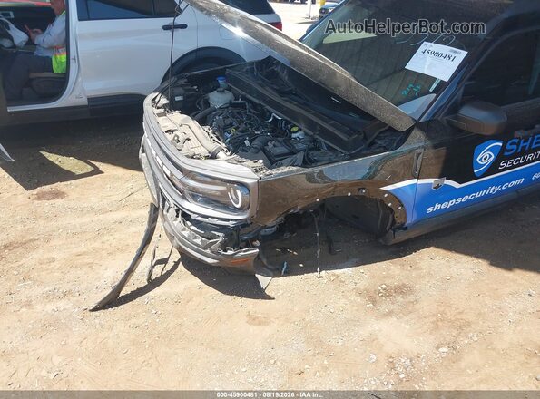 3FMCR9B6XPRE10190 2023 FORD BRONCO SPORT Black Front view